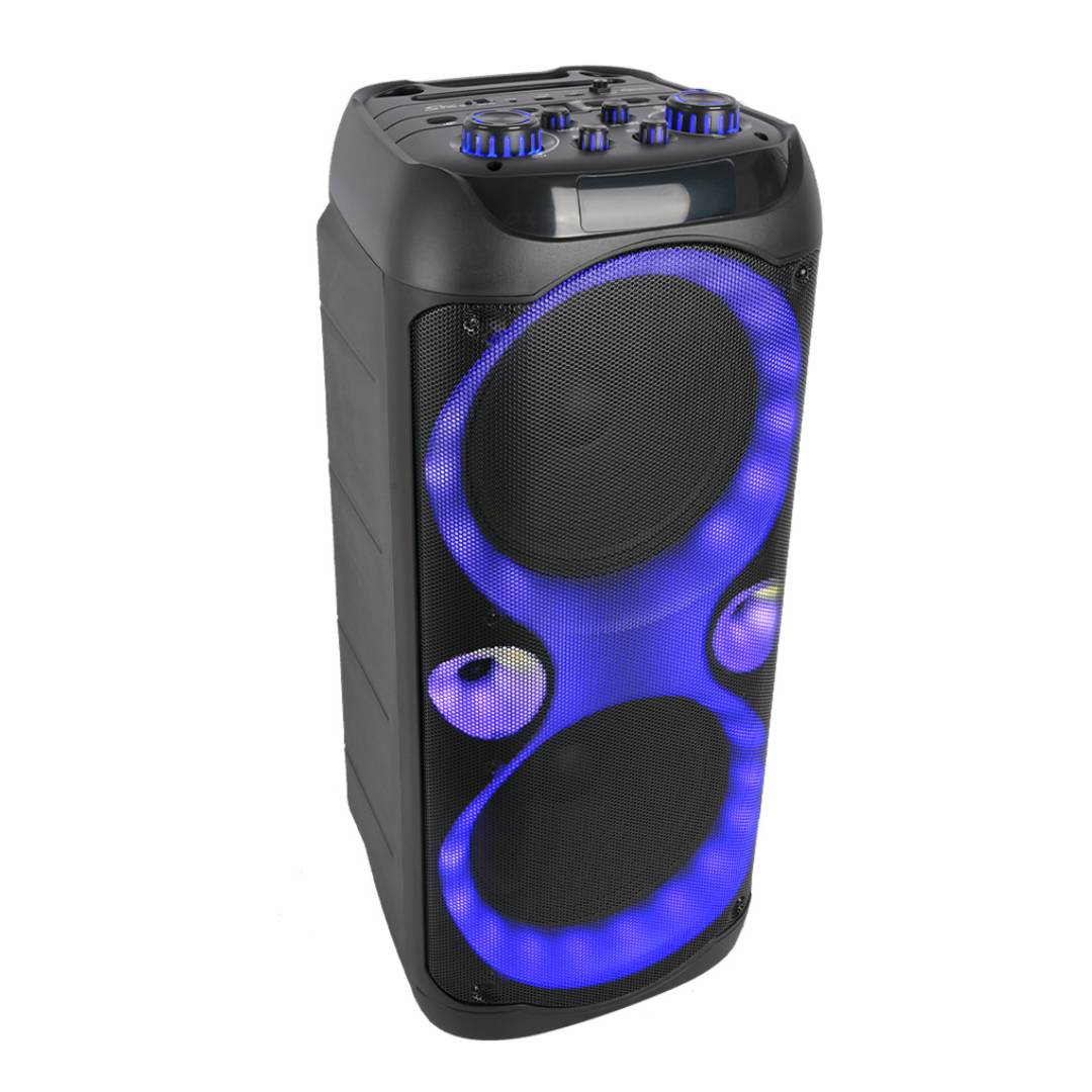Altavoz Karaoke RGB Sing-e ZQS10213 con Ruedas - Imagen 3