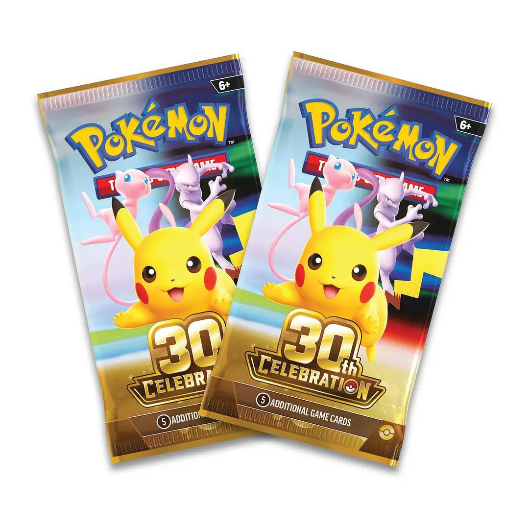 Pokémon TCG: 30th Celebration Mini Tin INGLES - Imagen 2