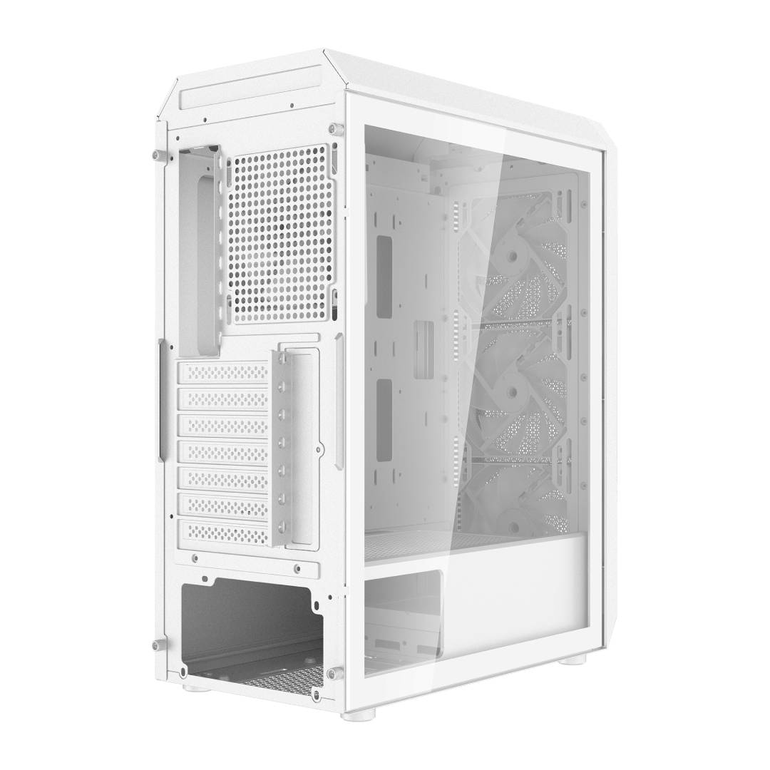 Gabiente XPG Valor Air Plus - White, Mid Tower, ATX - Imagen 6