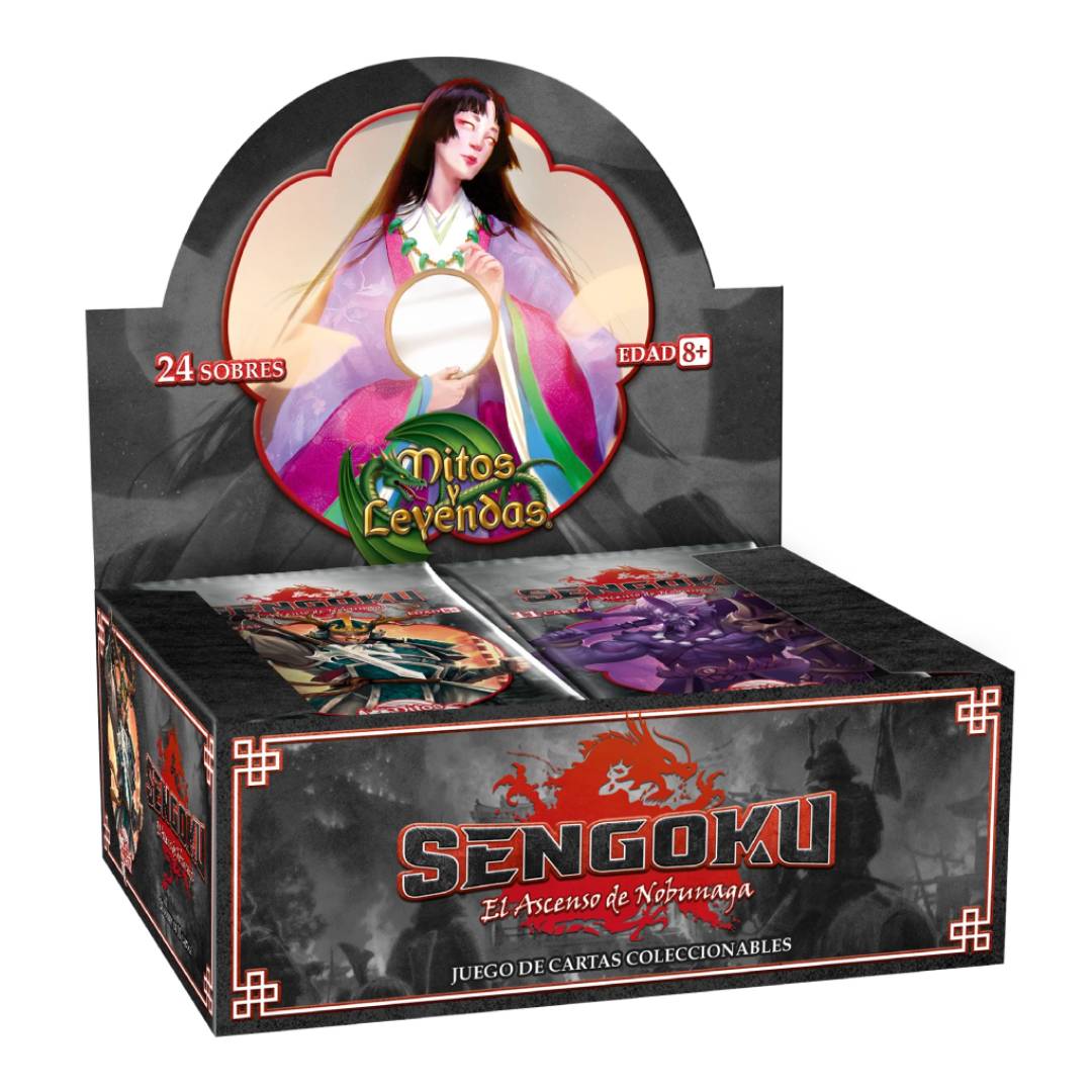 (PREVENTA) Display Sengoku Furia Extendido + 1 Buy a Box Aleatoria