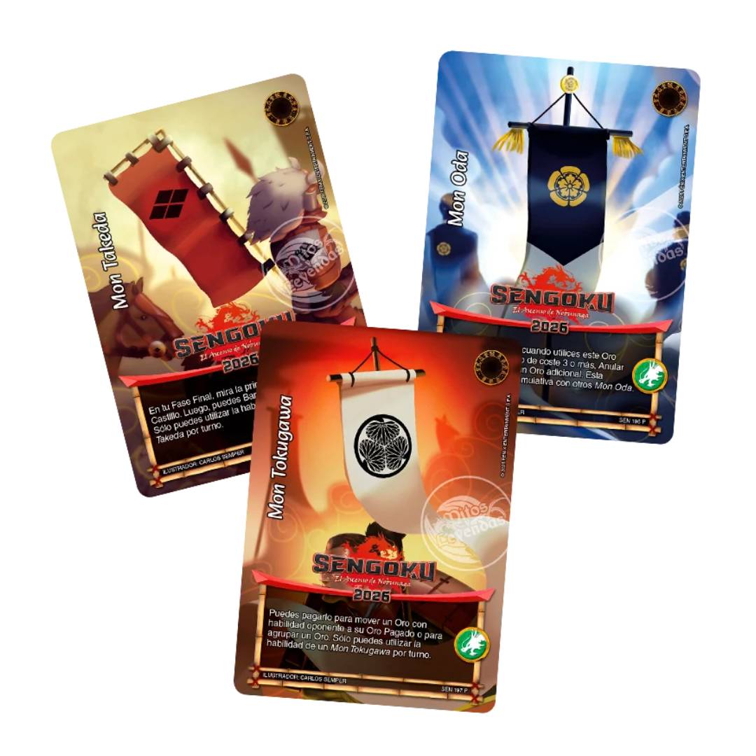 (PREVENTA) Display Sengoku Furia Extendido + 1 Buy a Box Aleatoria - Imagen 2