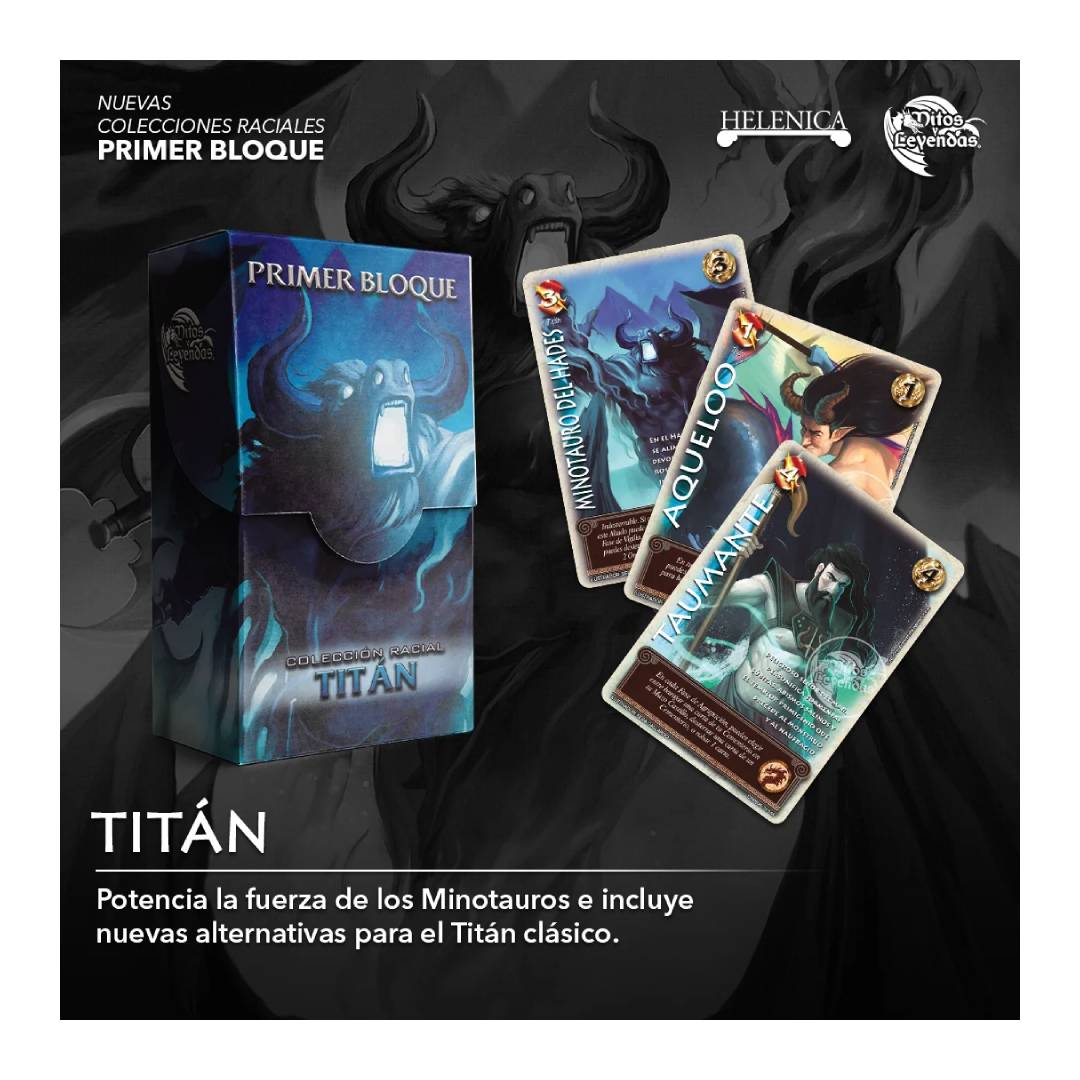 (PREVENTA) Raciales Primer Bloque 2026 - Titán - Imagen 2