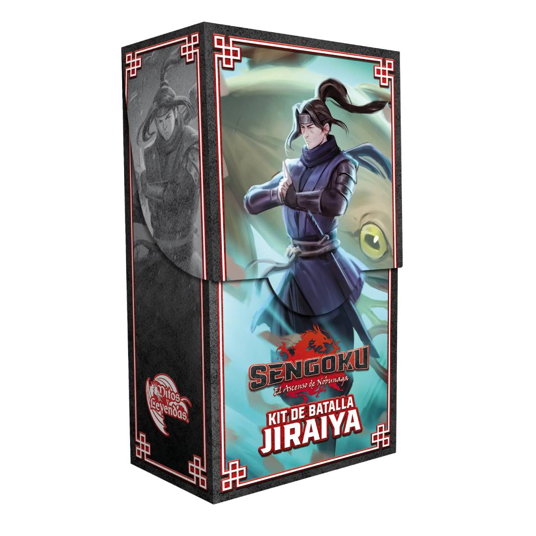(PREVENTA) Kit Batalla Sengoku: Jiraiya Furia Extendido