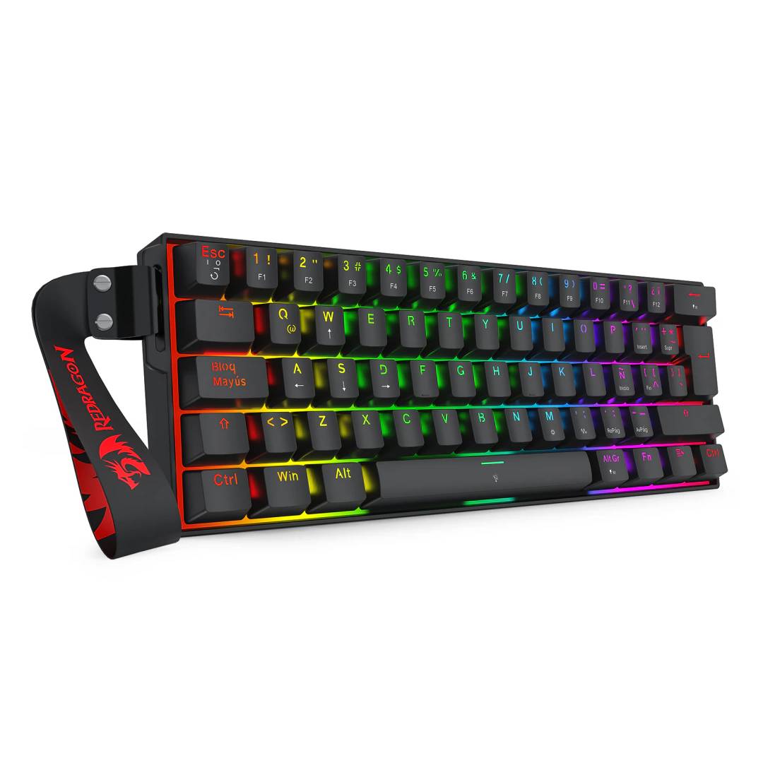 Teclado Redragon Fizz K617RGB-MP SP Magnetic Negro - Imagen 3