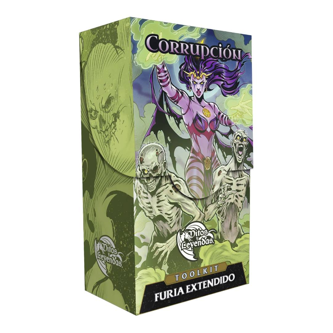 (PREVENTA) Toolkit Sengoku: Corrupción + Pureza Furia Extendido - Imagen 3