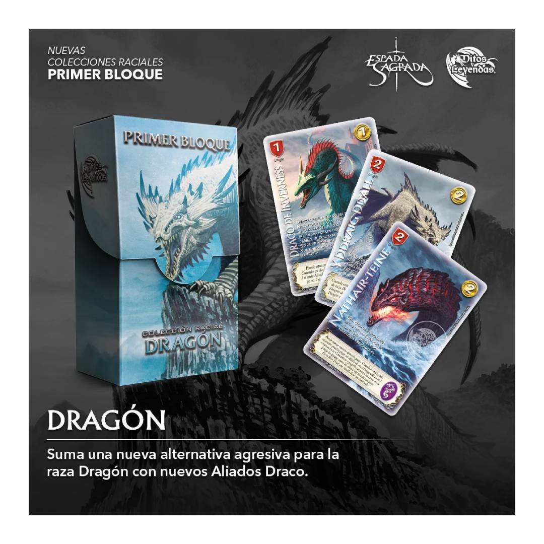 (PREVENTA) Raciales Primer Bloque 2026 - Dragon - Imagen 2