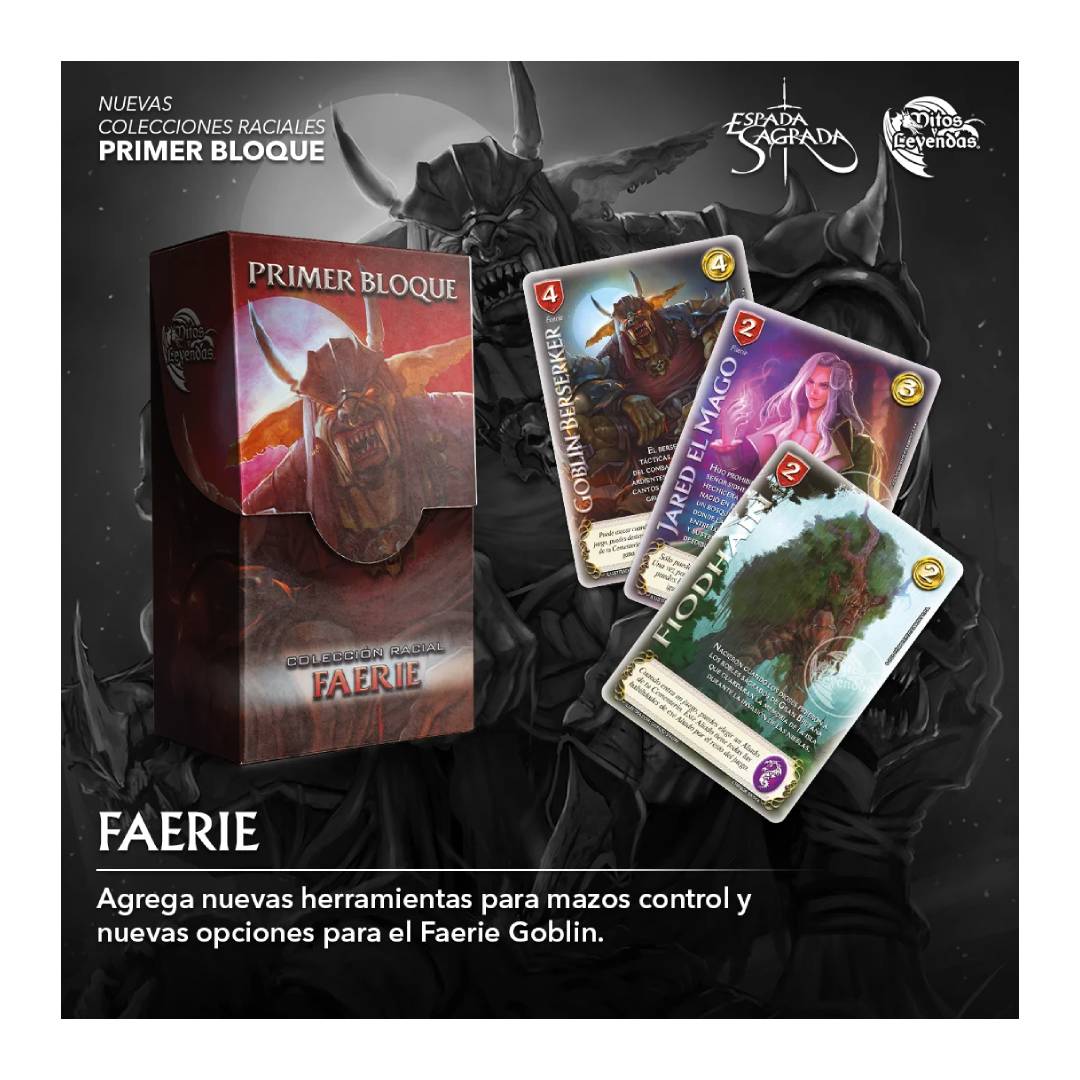 (PREVENTA) X3 Raciales Primer Bloque 2026 - Faerie - Imagen 2