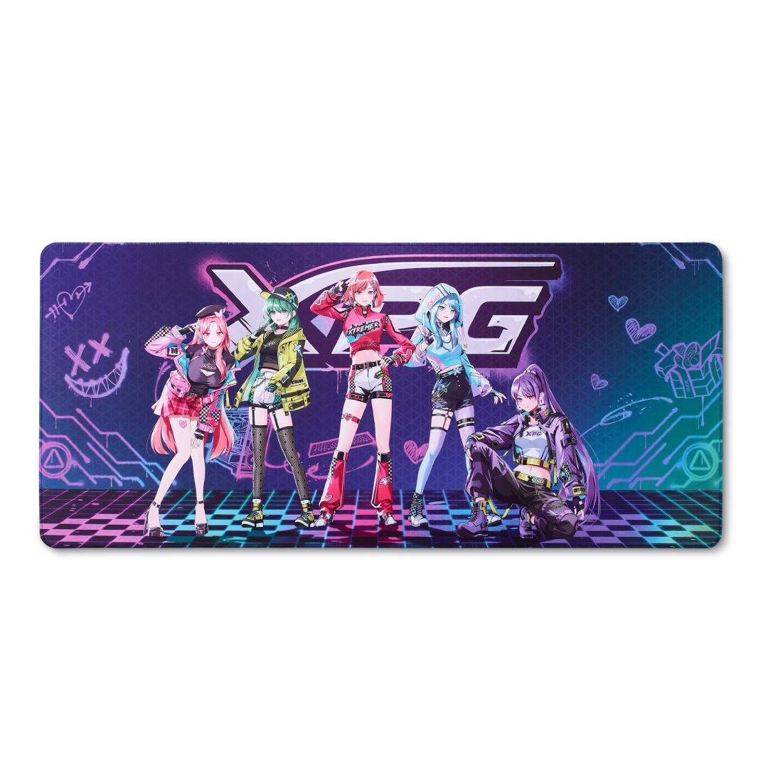Mouse Pad Gamer XPG Frontline XL Saga Series 04