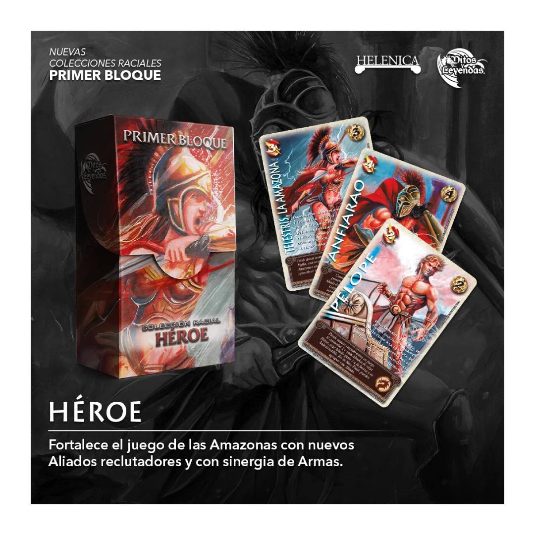 (PREVENTA) X3 Raciales Primer Bloque 2026 - Heroe - Imagen 2