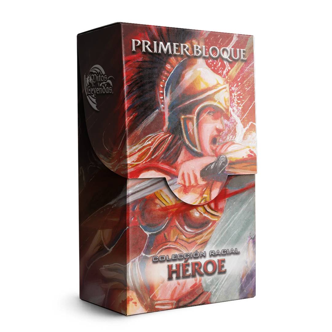 (PREVENTA) Raciales Primer Bloque 2026 - Heroe