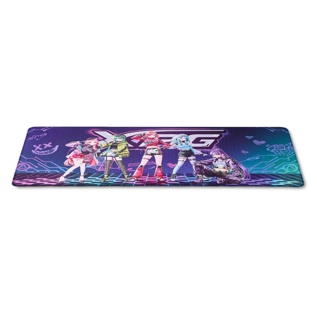 Mouse Pad Gamer XPG Frontline XL Saga Series 04 - Imagen 2