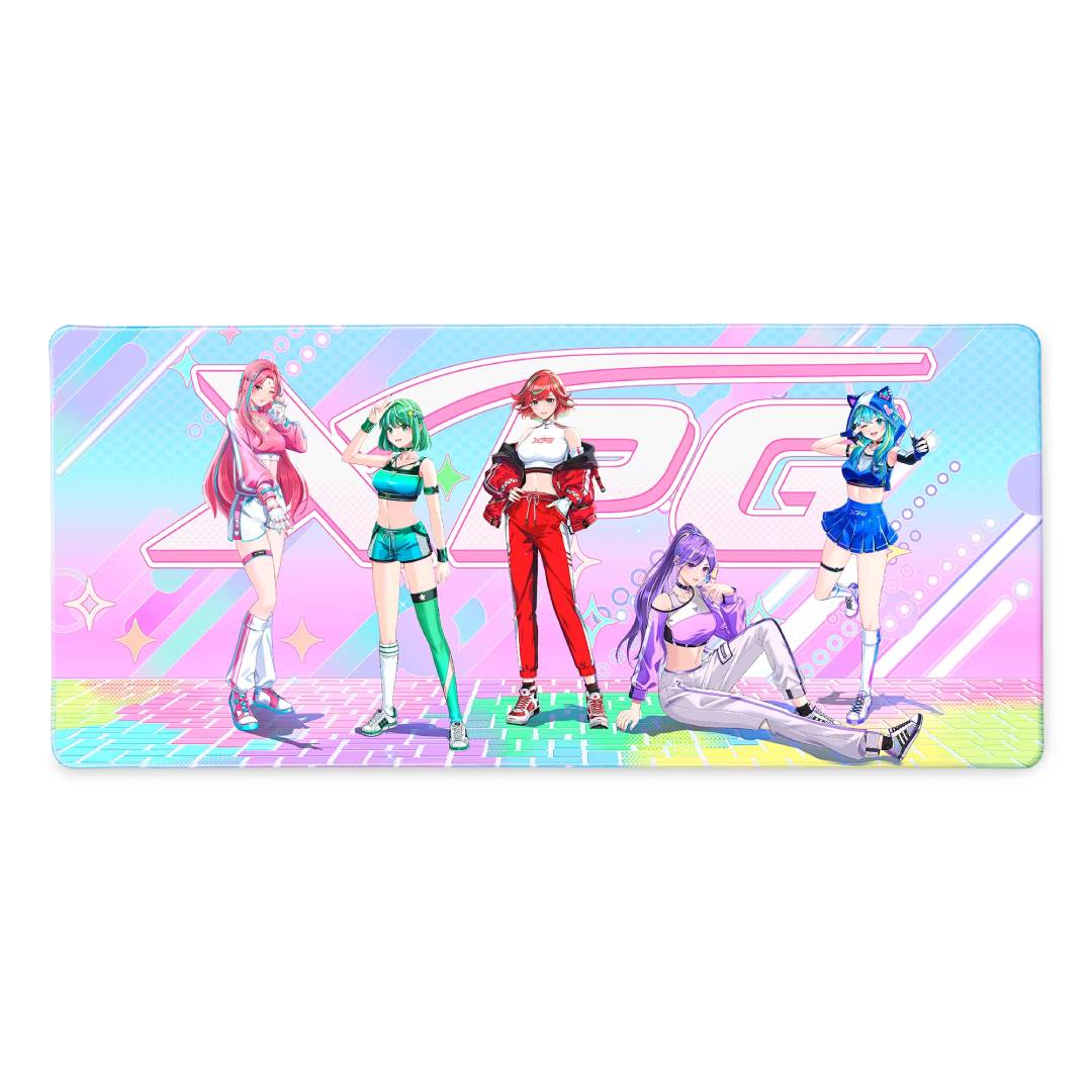Mouse Pad Gamer XPG Frontline XL Saga Series 05