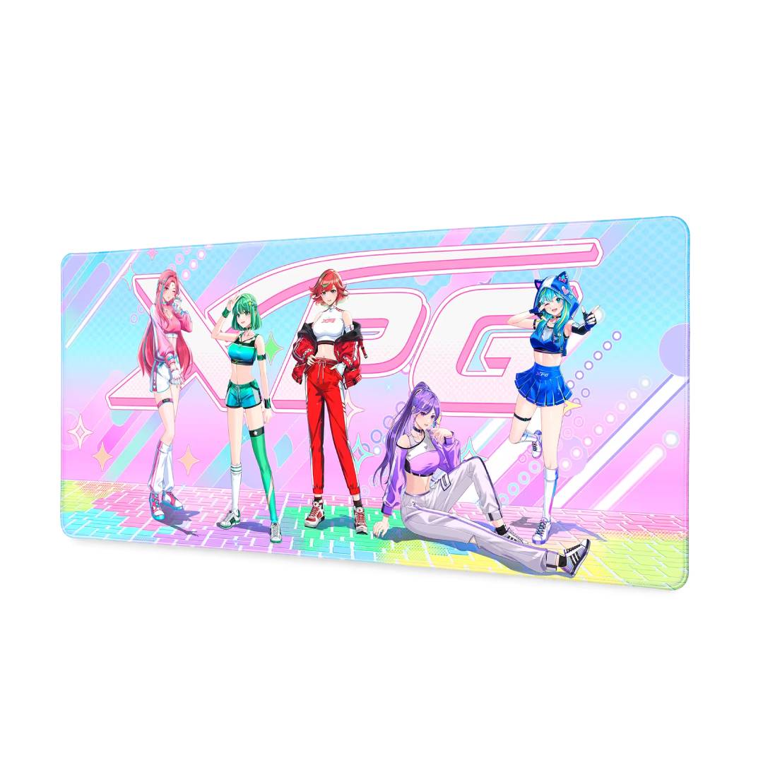 Mouse Pad Gamer XPG Frontline XL Saga Series 05 - Imagen 3
