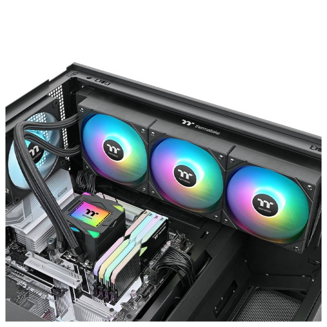 Refrigeracion Liquida Thermaltake LA360 ARGB Sync 360mm - Imagen 5