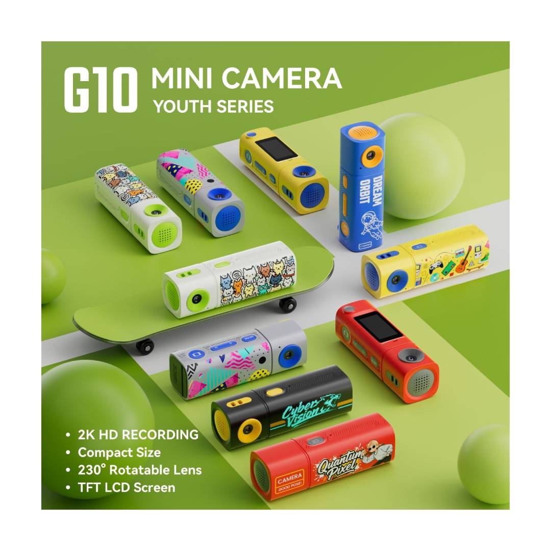 Mini Cámara G10 Lipstick 2K HD 2026 - Imagen 5