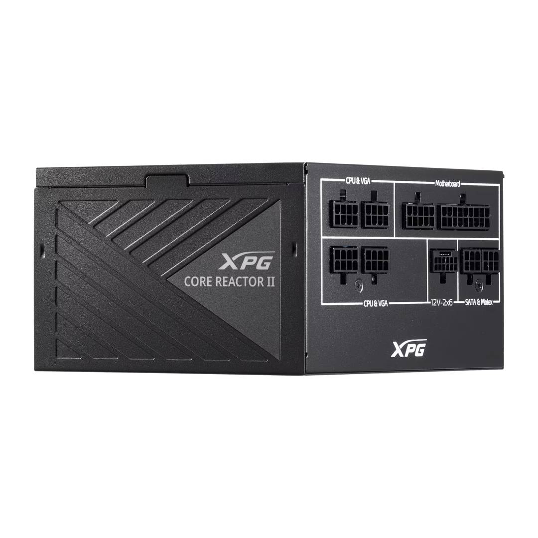 Fuente de Poder XPG Core Reactor II 1200W, 80 Plus GOLD - Imagen 2