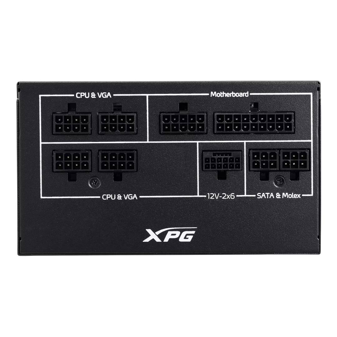 Fuente de Poder XPG Core Reactor II 1200W, 80 Plus GOLD - Imagen 3