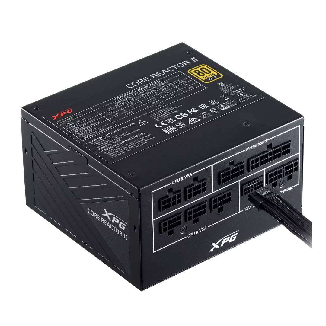 Fuente de Poder XPG Core Reactor II 1200W, 80 Plus GOLD - Imagen 5