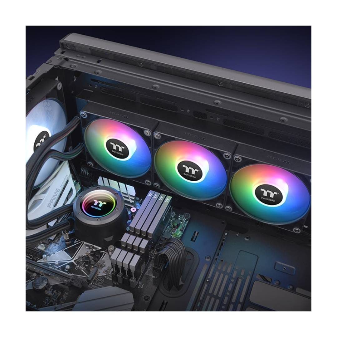 Refrigeracion Liquida Thermaltake TH420 V2 ARGB Sync 420mm - Imagen 5