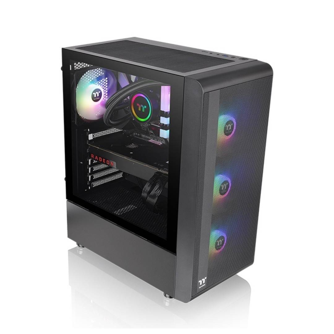 Gabinete Thermaltake S200 TG ARGB Plus, Mid Tower, ATX - Imagen 3