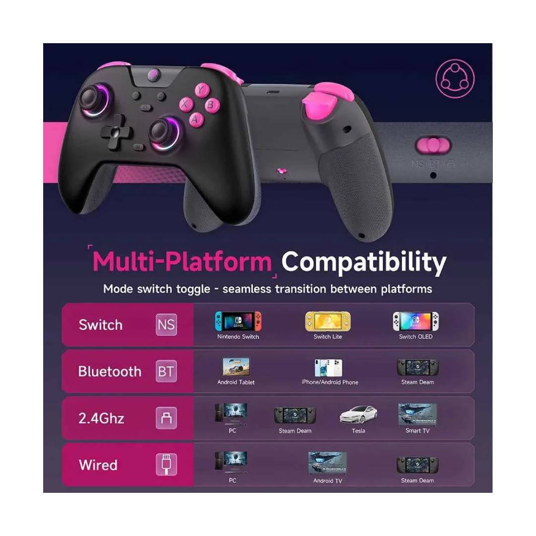 Control Gamer EasySMX X05 Bluetooth - Imagen 4