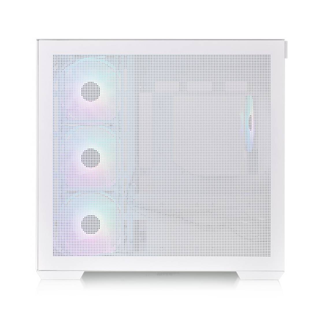 Gabinete Thermaltake View 380 TG ARGB Mid Tower, ATX, Snow - Imagen 4