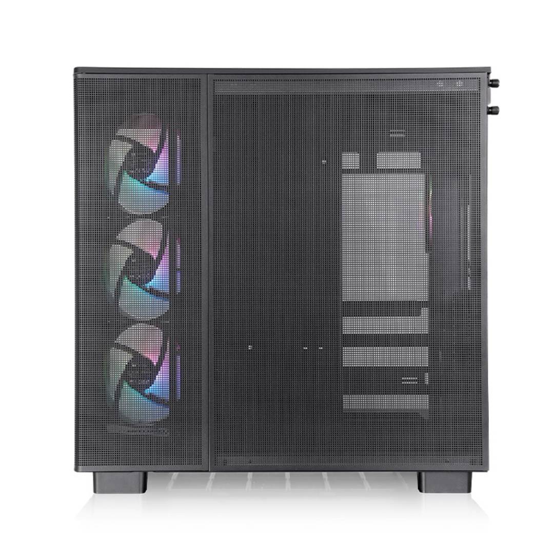 Gabinete Thermaltake View 380 XL TG ARGB Mid Tower ATX Black - Imagen 5