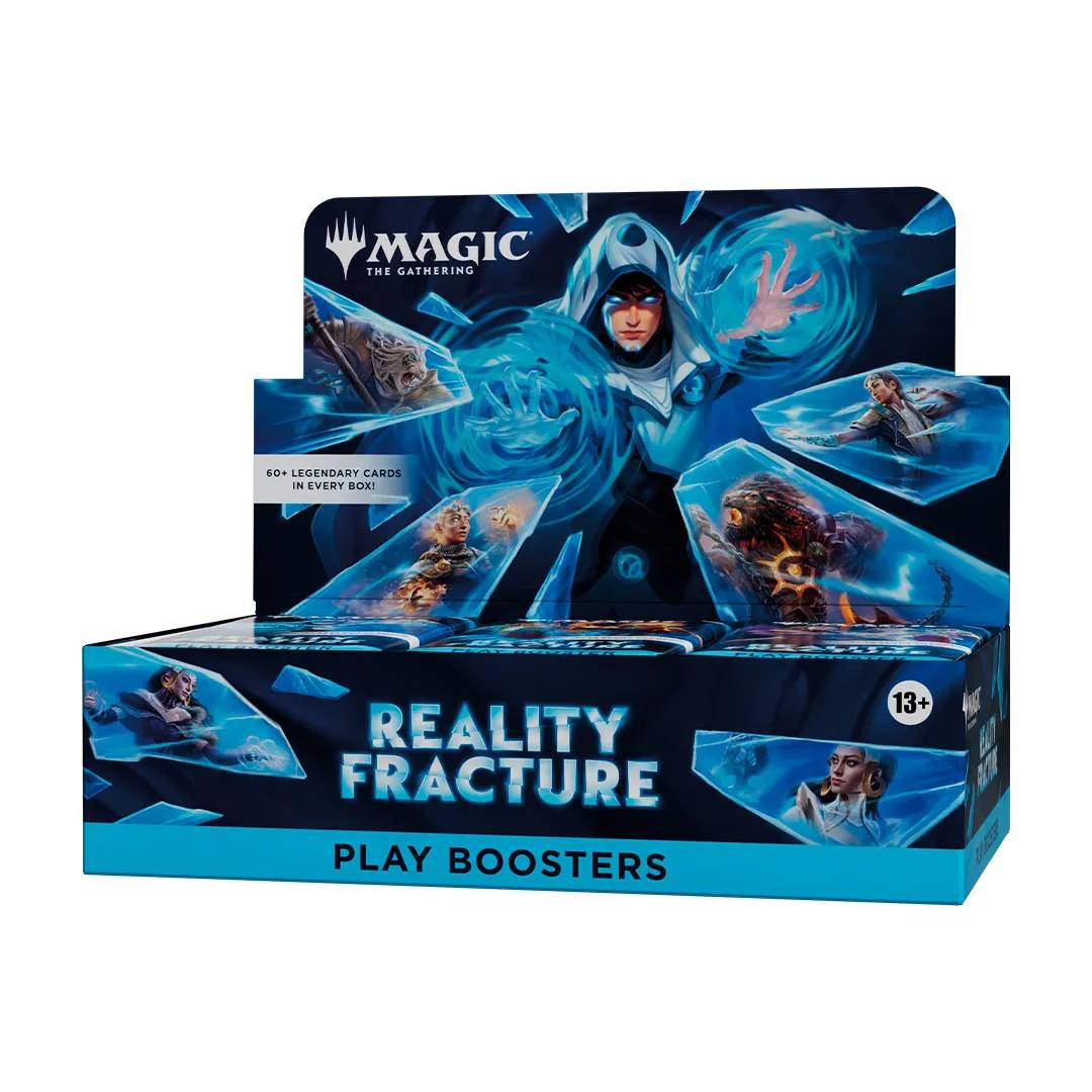MTG: Reality Fracture Play Booster Display Ingles