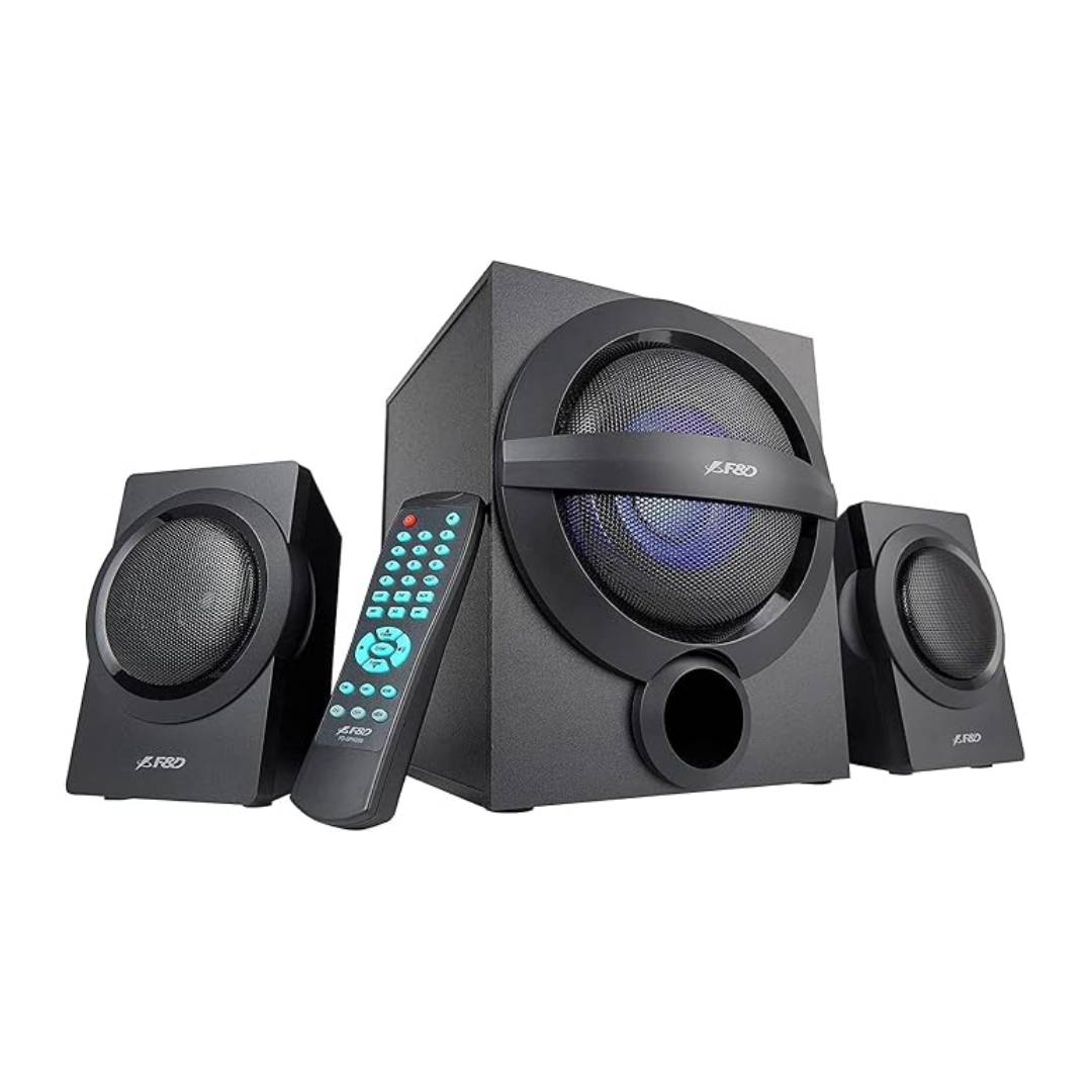Parlante Subwoofer Fenda A140X 2.1 37W Control Remoto