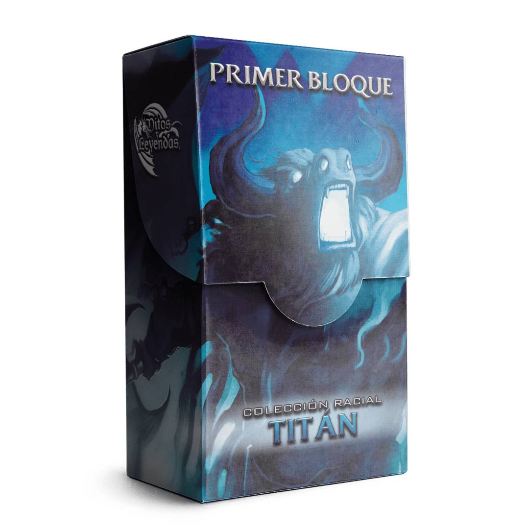 (PREVENTA) Raciales Primer Bloque 2026 - Titán