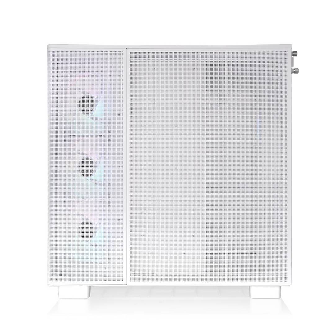 Gabinete Thermaltake View 380 XL TG ARGB Mid Tower ATX Snow - Imagen 4